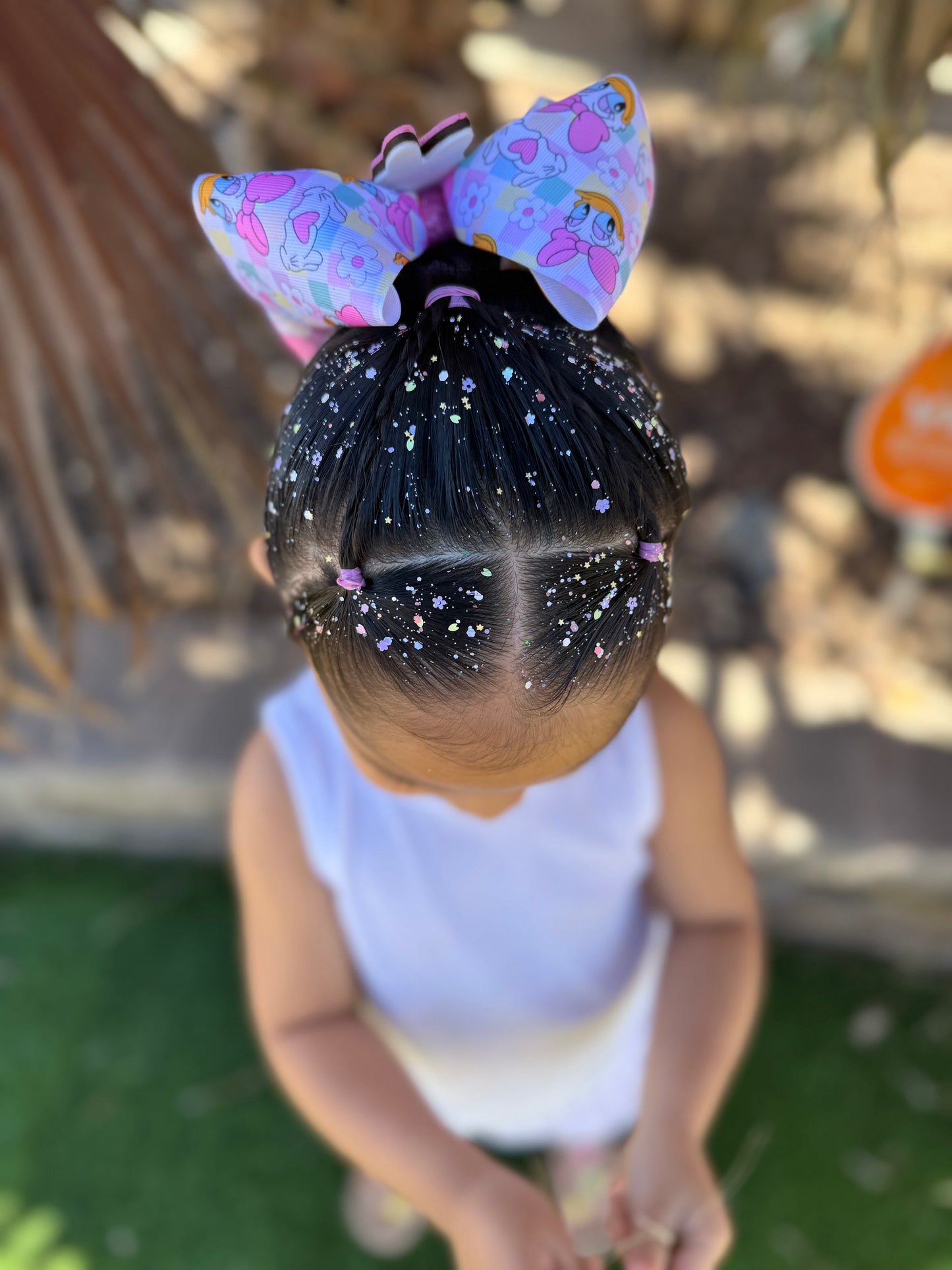 Spring Tickle Hair Glitter