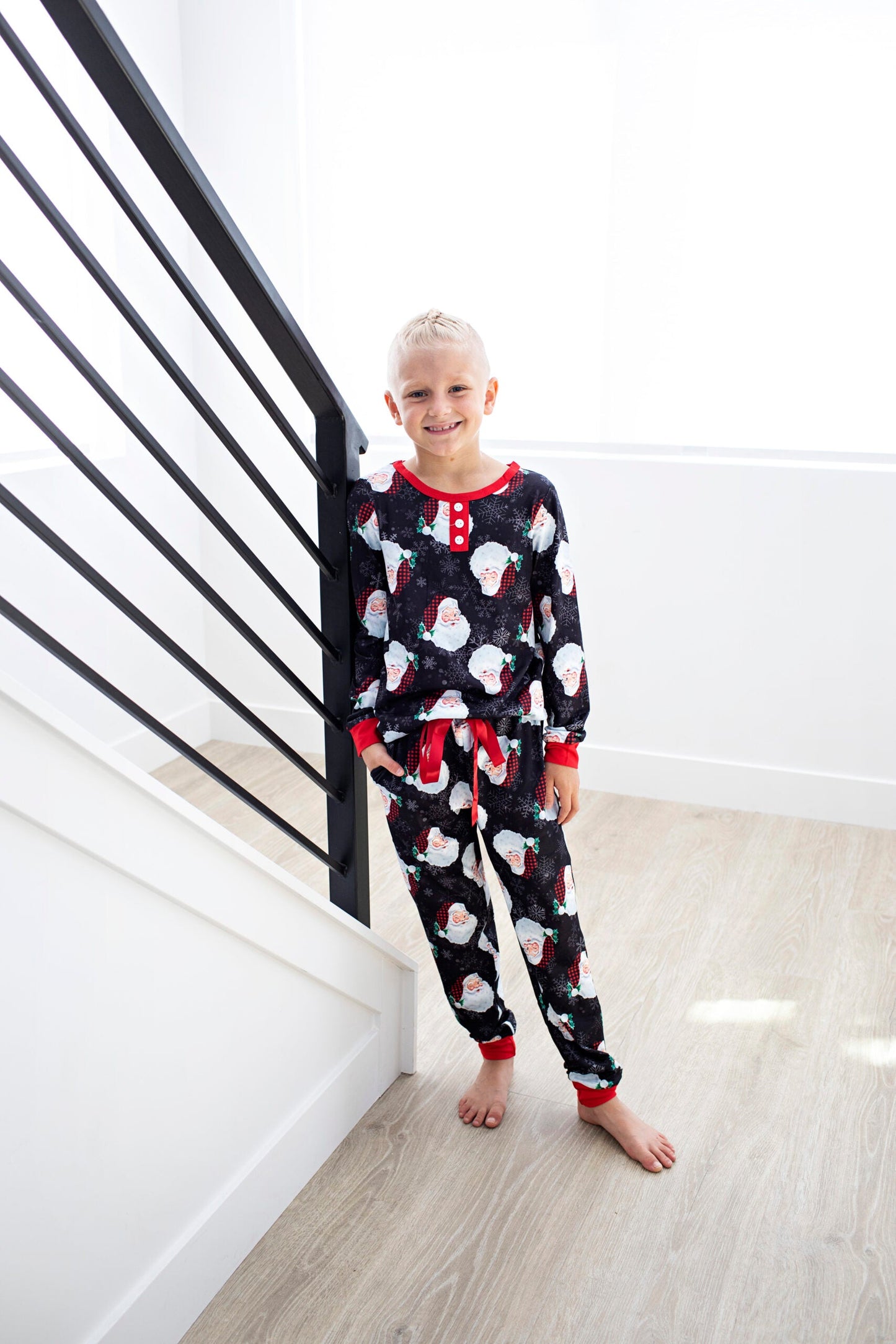 Christmas Family PJ -#1-Santa Claus