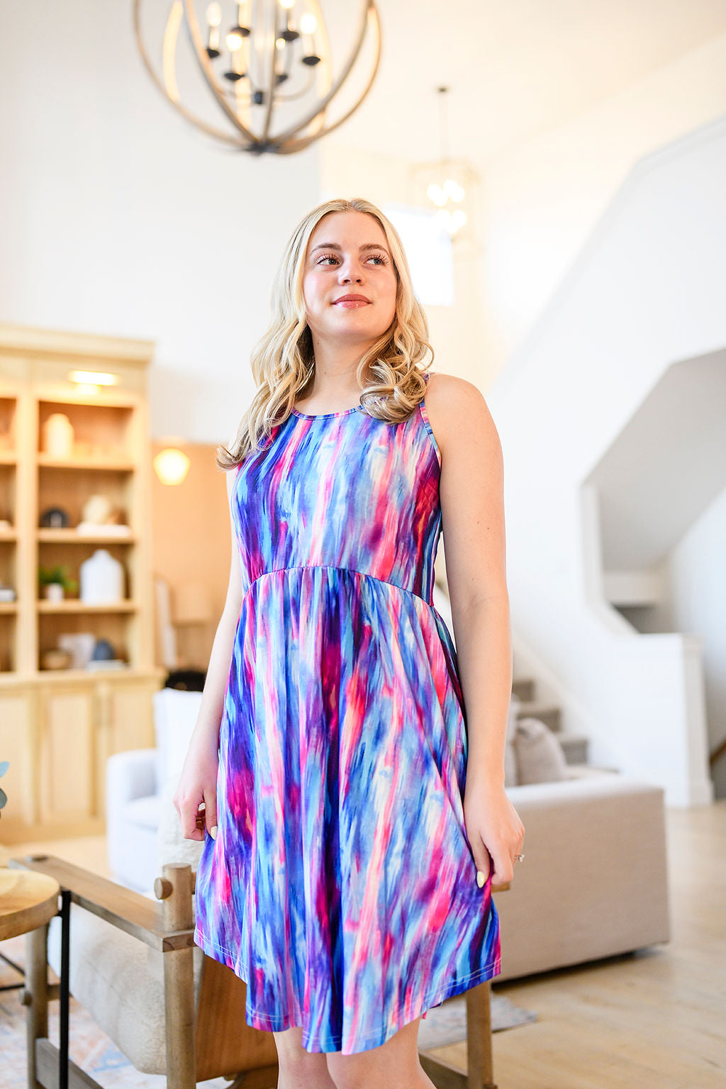 New Dear Dress-#2-Tie Dye Stripe