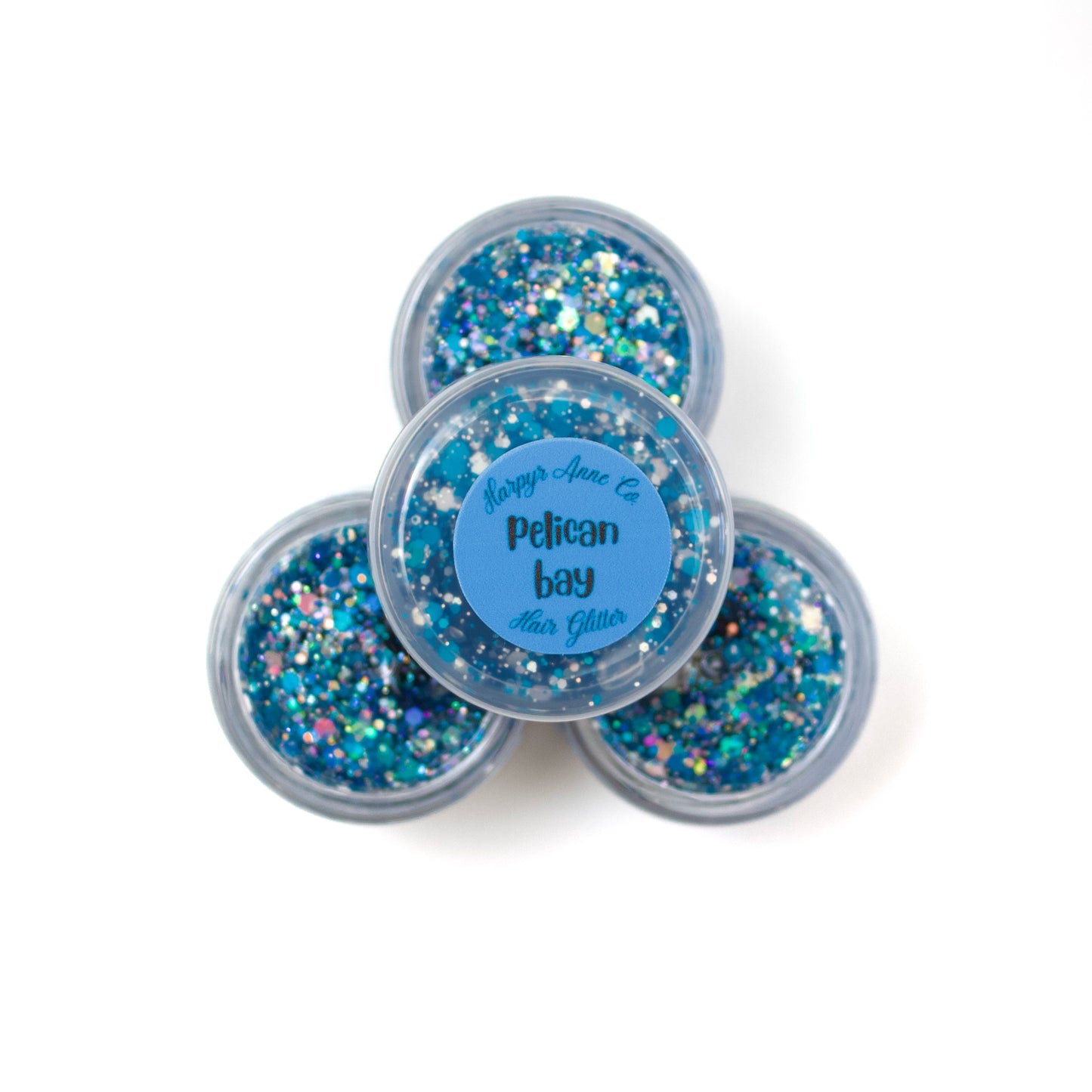 Pelican Bay Hair Glitter