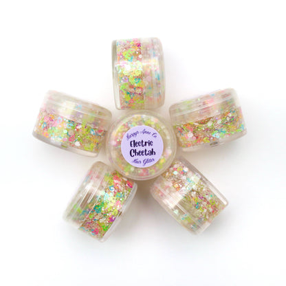 Electric Cheetah Hair Glitter