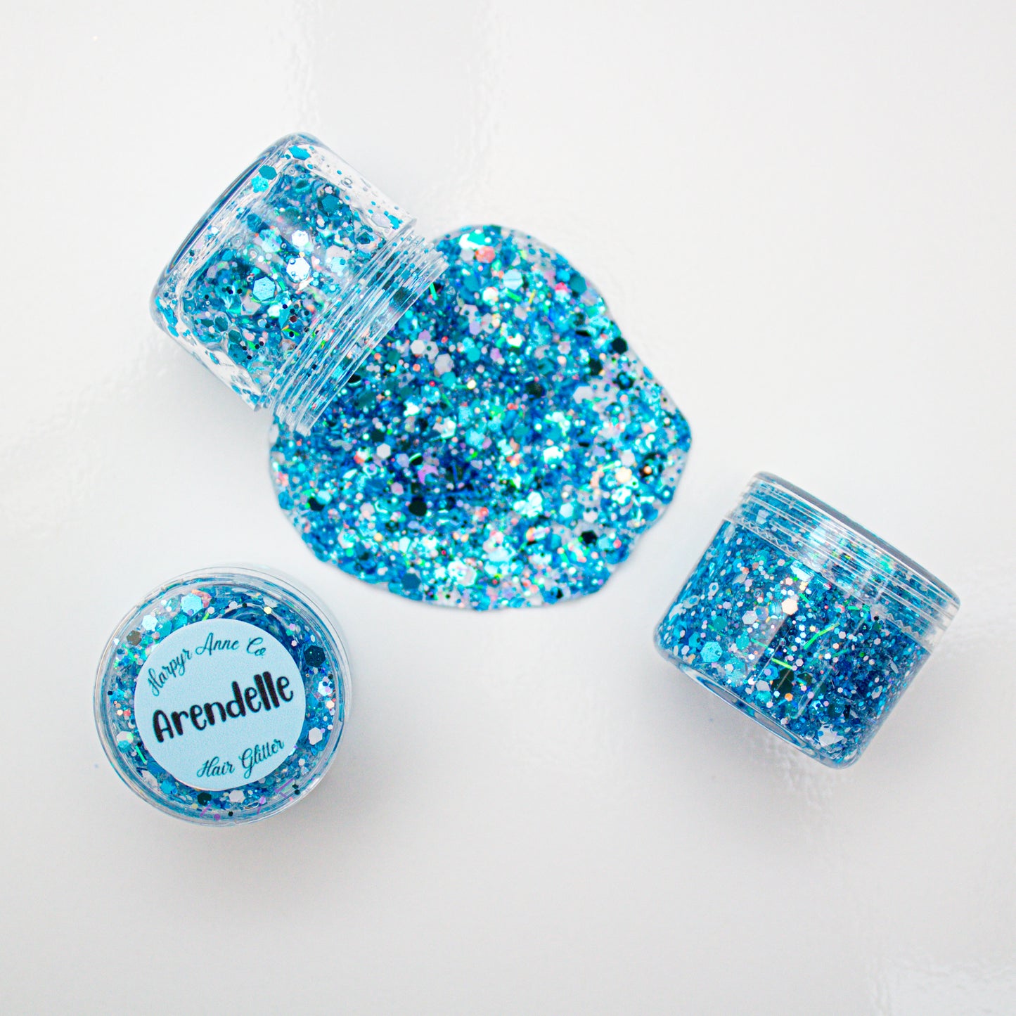 Arendelle Hair Glitter