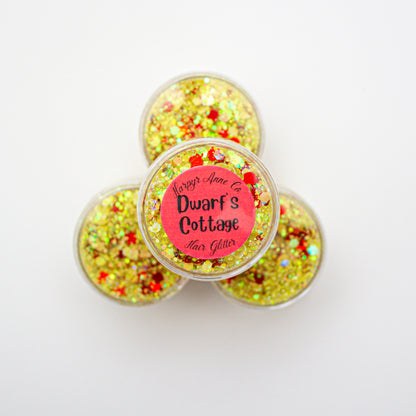 Dwarfs Cottage Hair Glitter