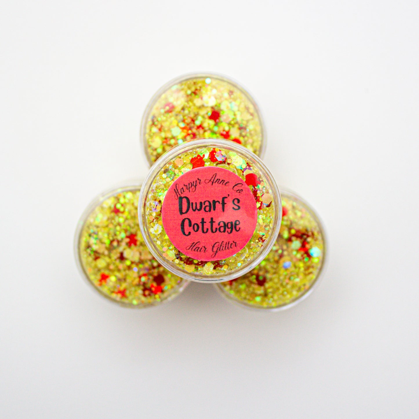 Dwarfs Cottage Hair Glitter