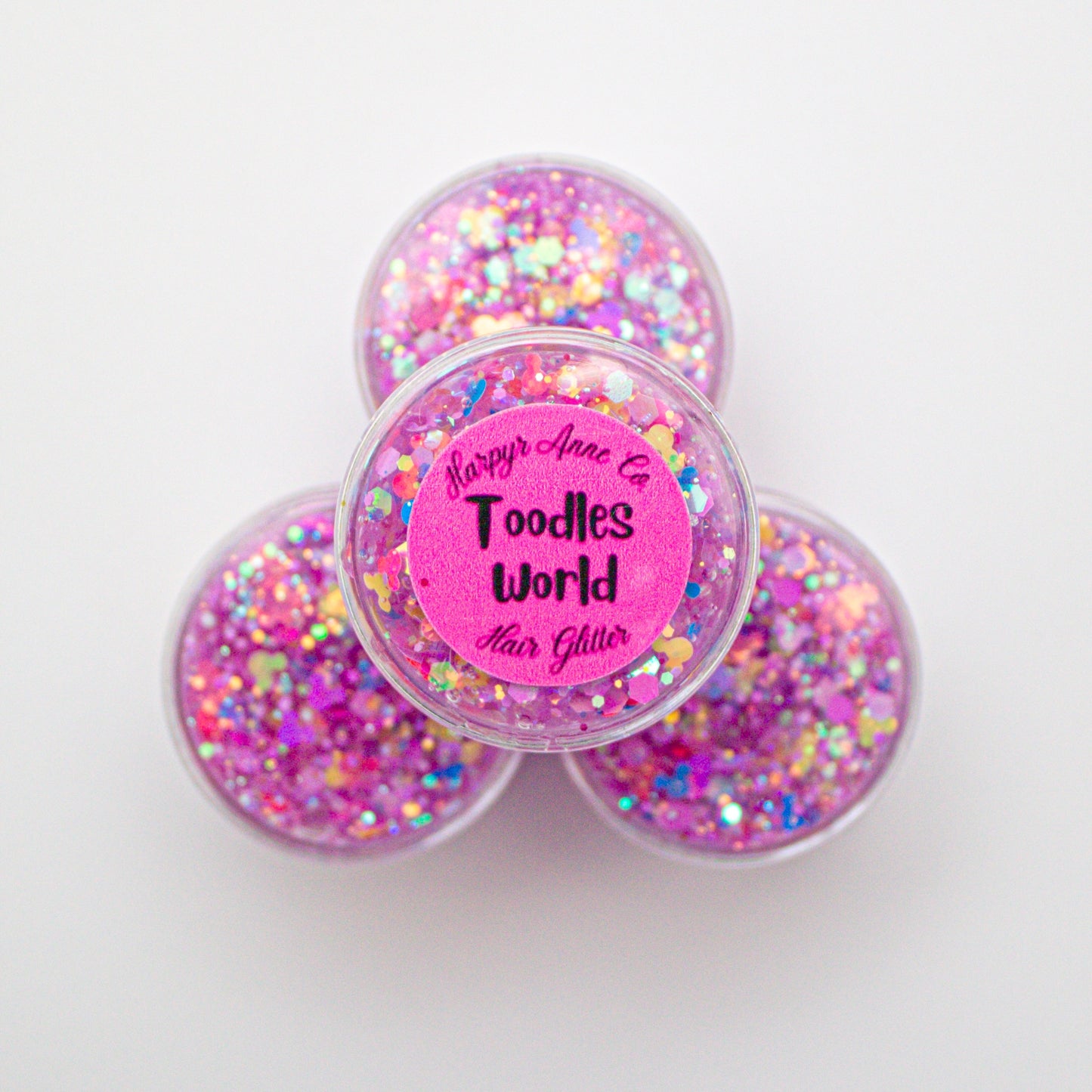 Toodles World Hair Glitter