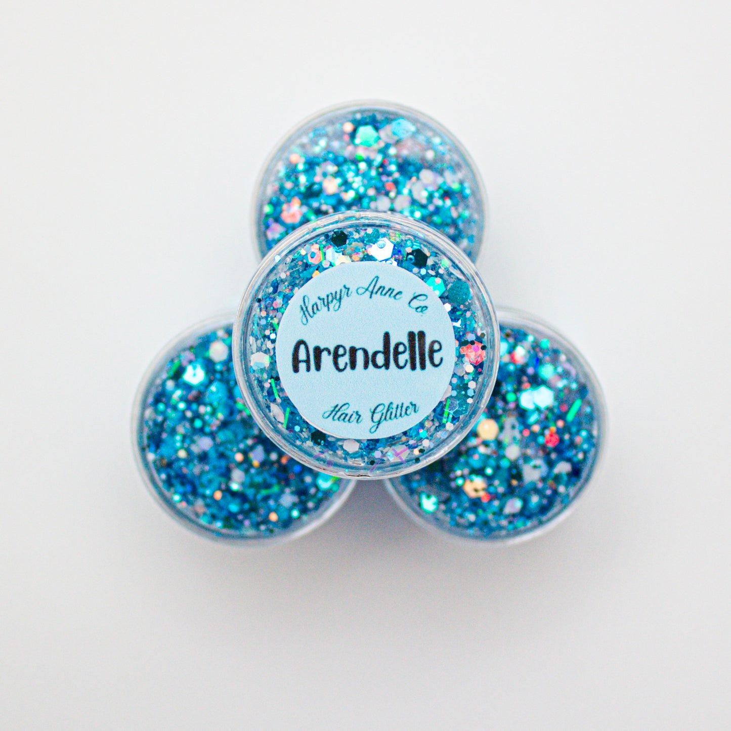 Arendelle Hair Glitter