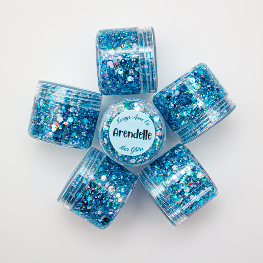 Arendelle Hair Glitter