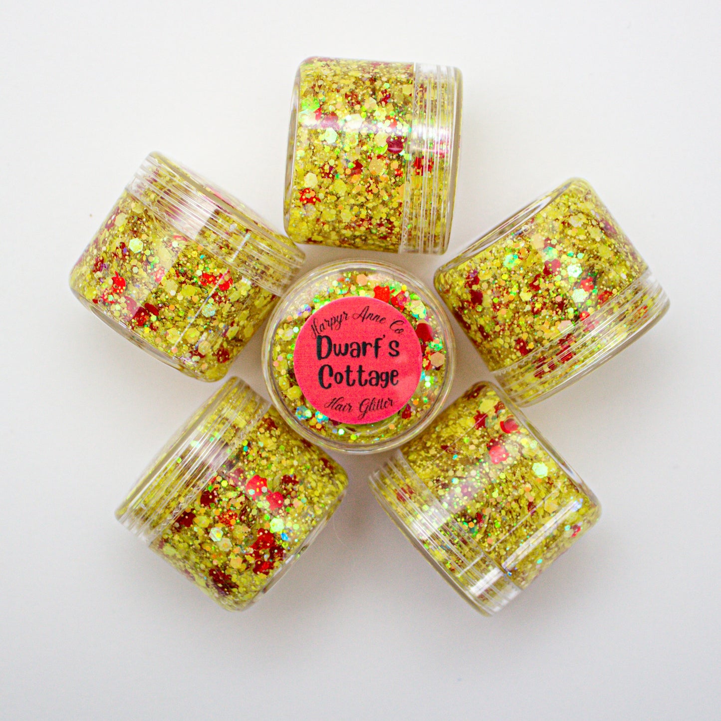 Dwarfs Cottage Hair Glitter