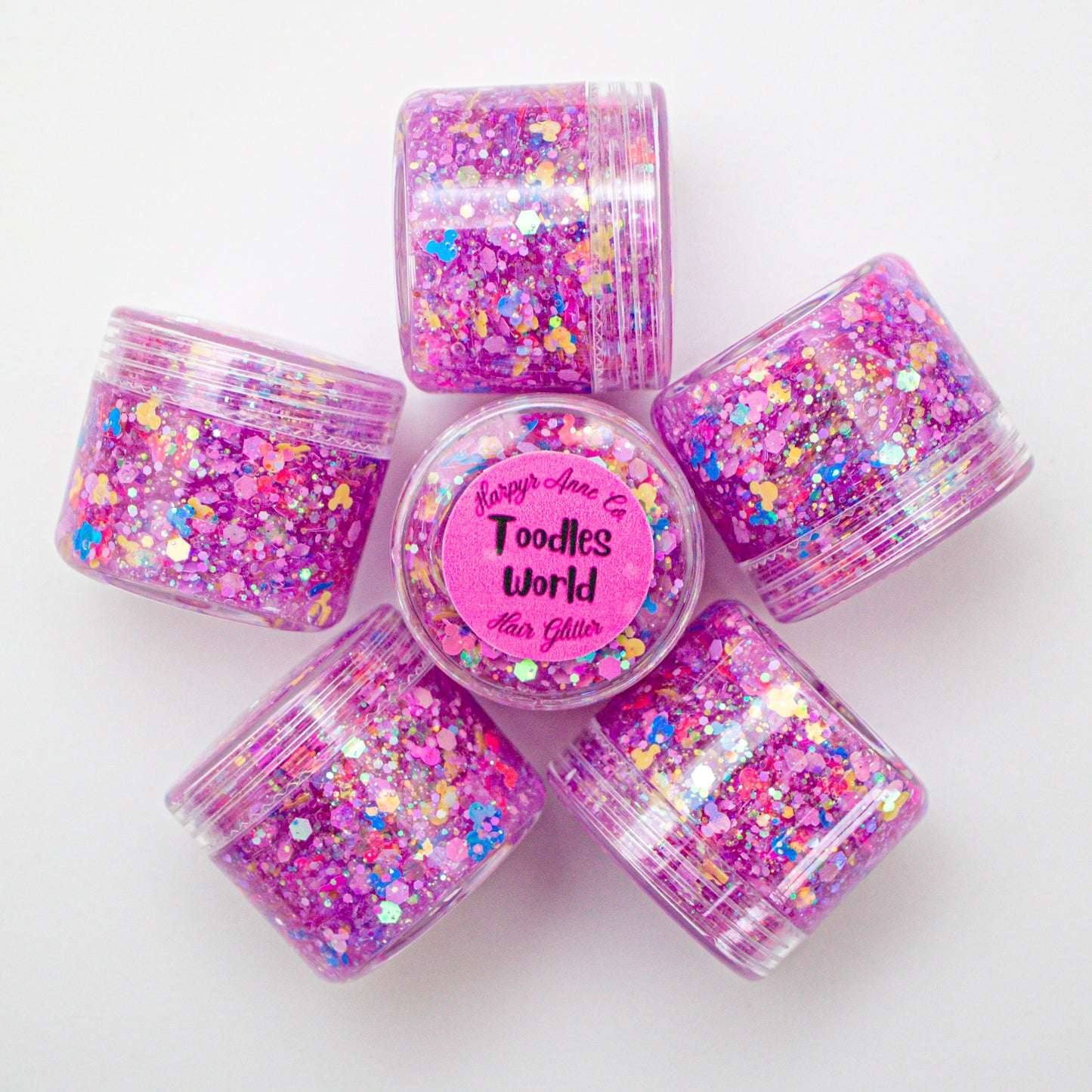 Toodles World Hair Glitter