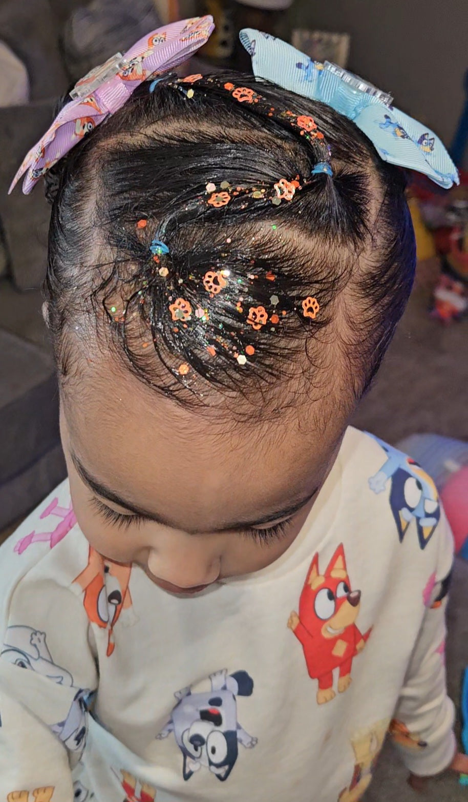 Heeler Sisters Hair Glitter