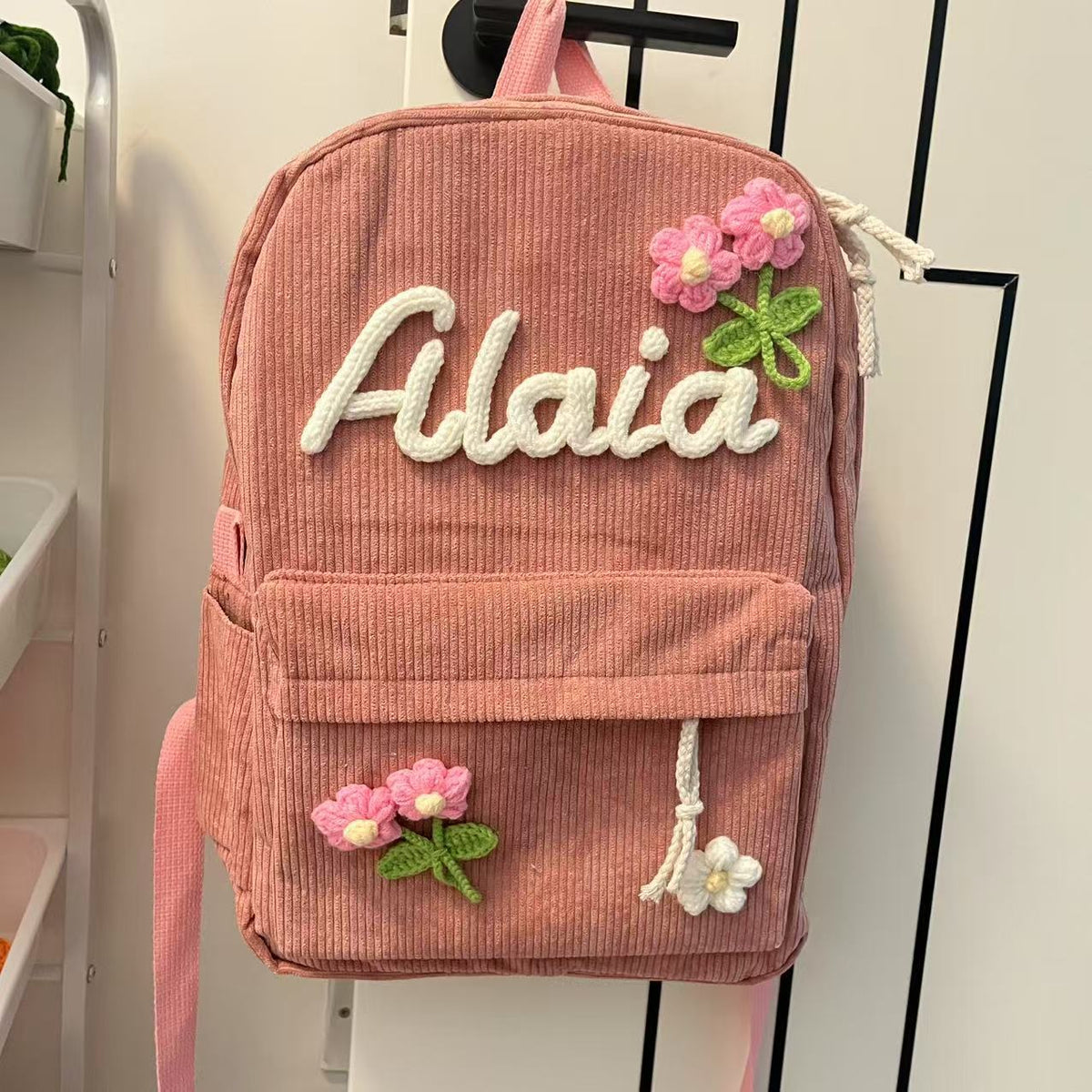 Embroidery Backpack