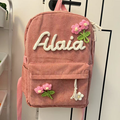 Embroidery Backpack