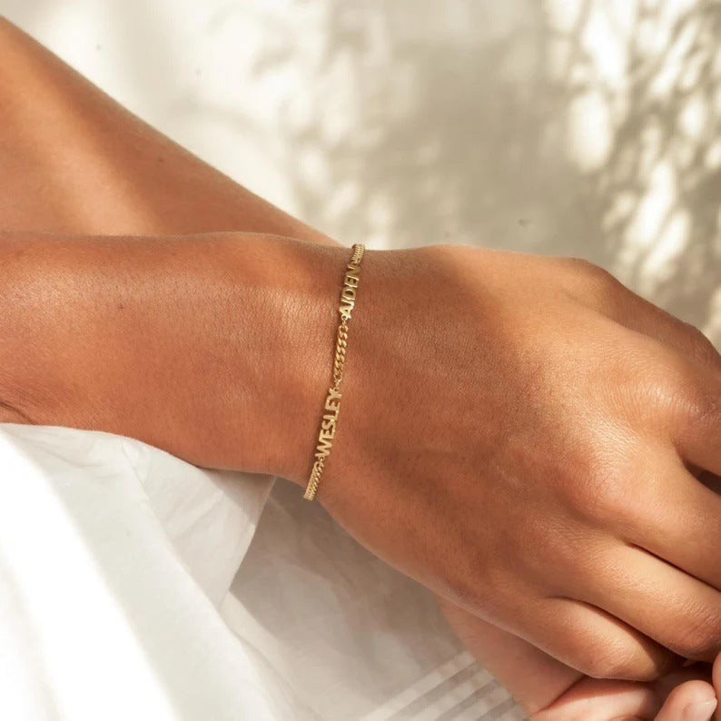 Name Bracelet