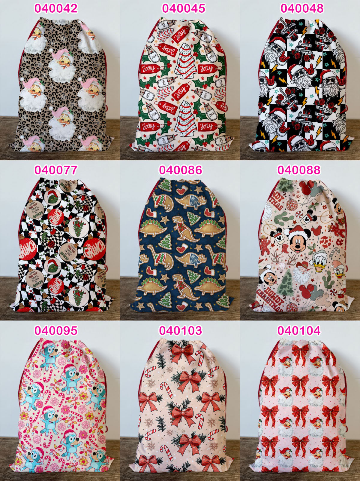 Santa Sacks