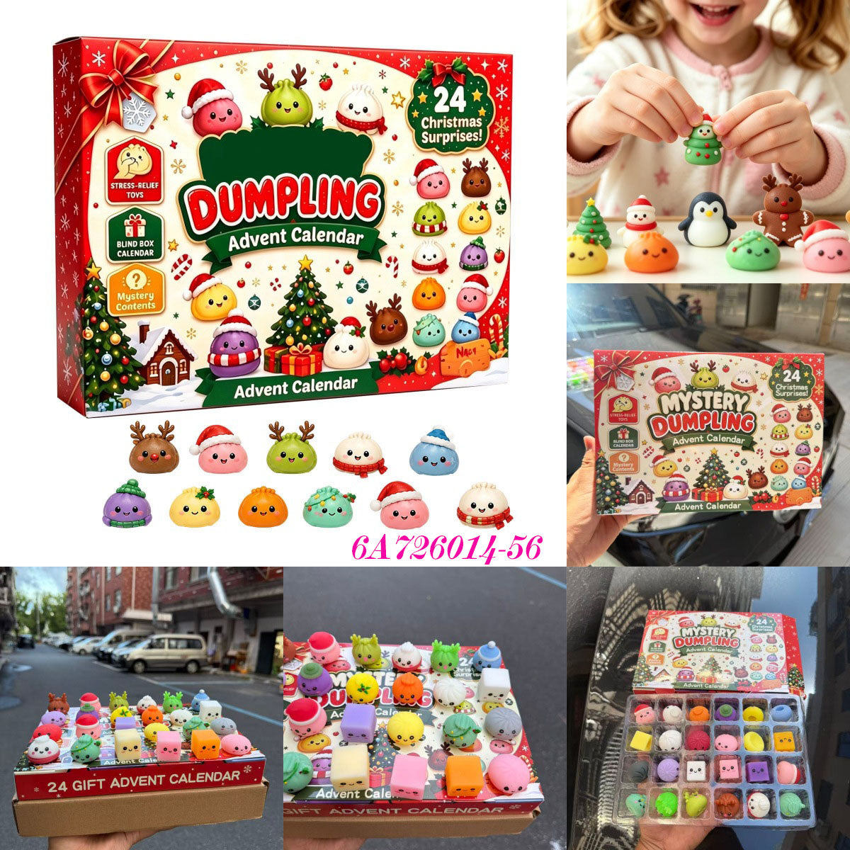 Dumpling Advent Calendar