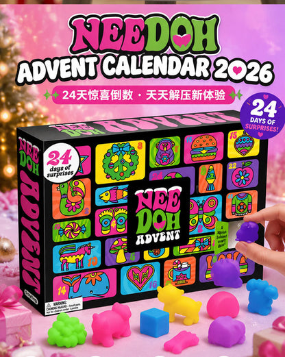 Needoh Advent Calendar