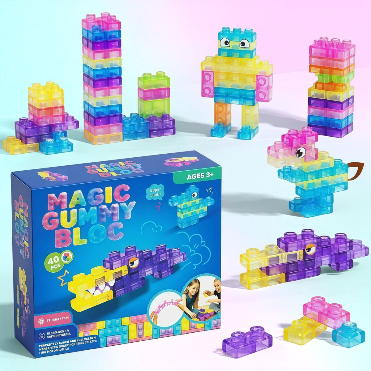Squishy Building Blocks