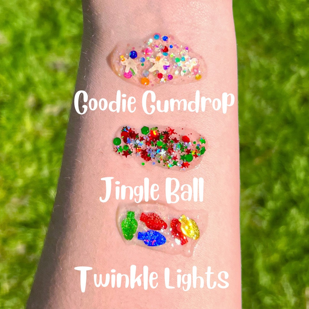 Goodie Gumdrop Hair Glitter