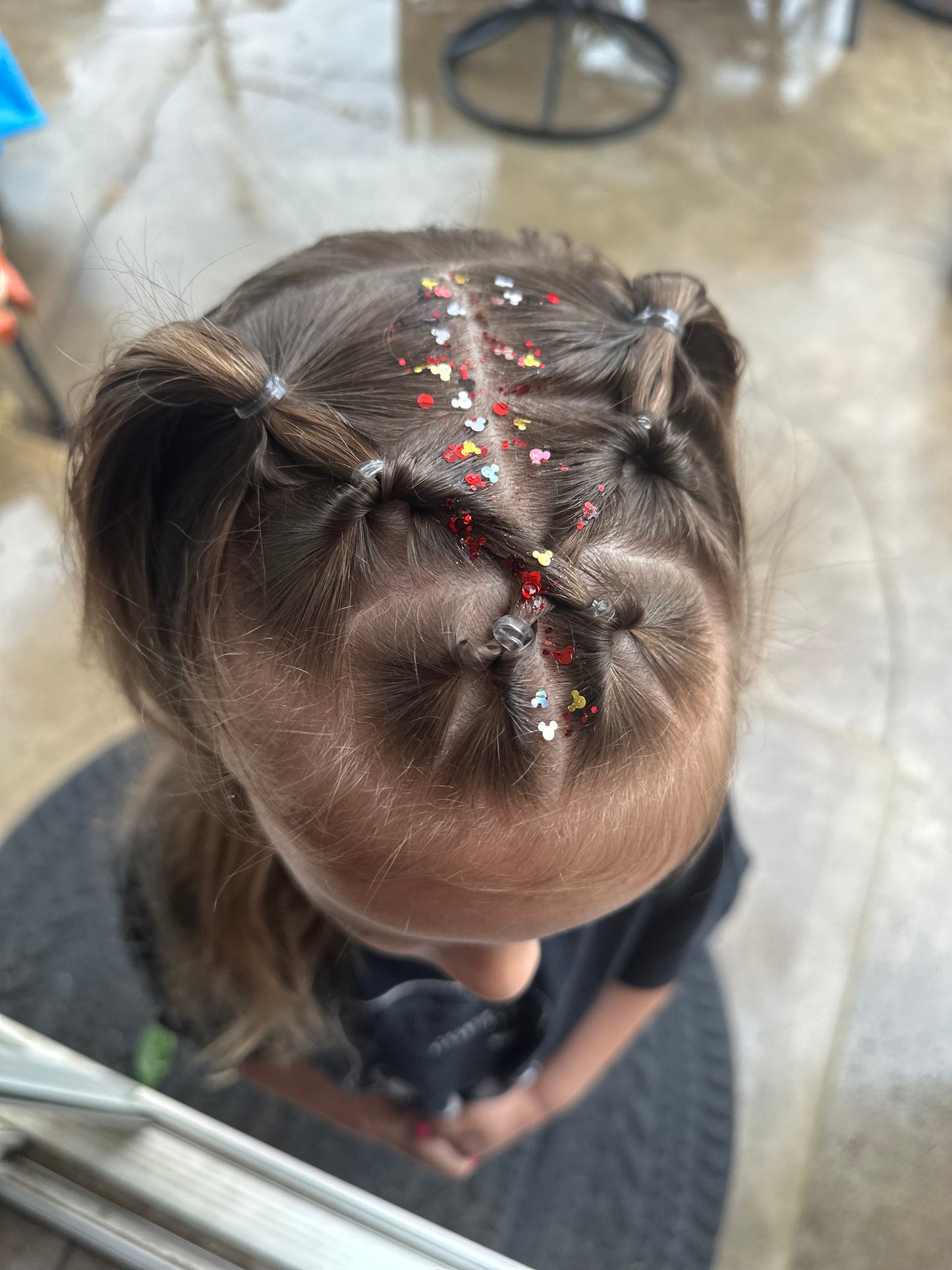 Toodles Clubhouse Hair Glitter