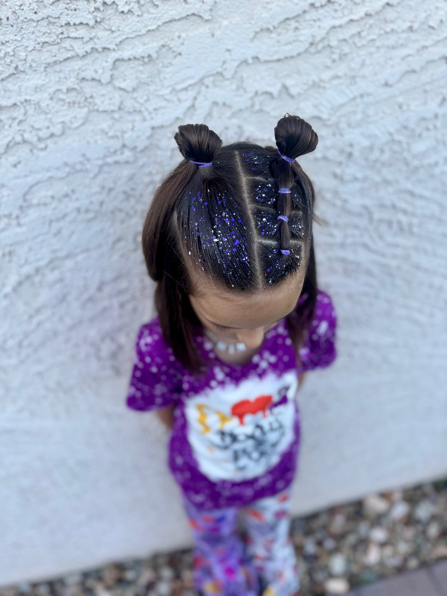 Passion Purple Hair Glitter