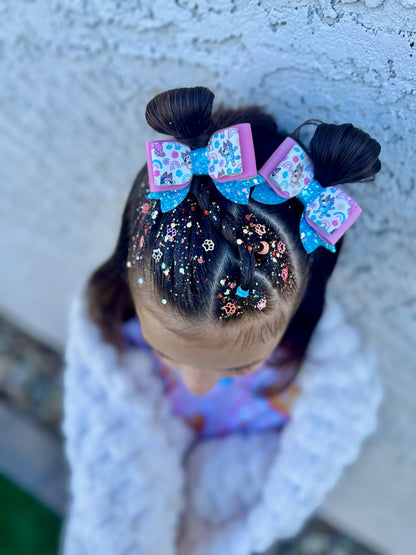Heeler Sisters Hair Glitter