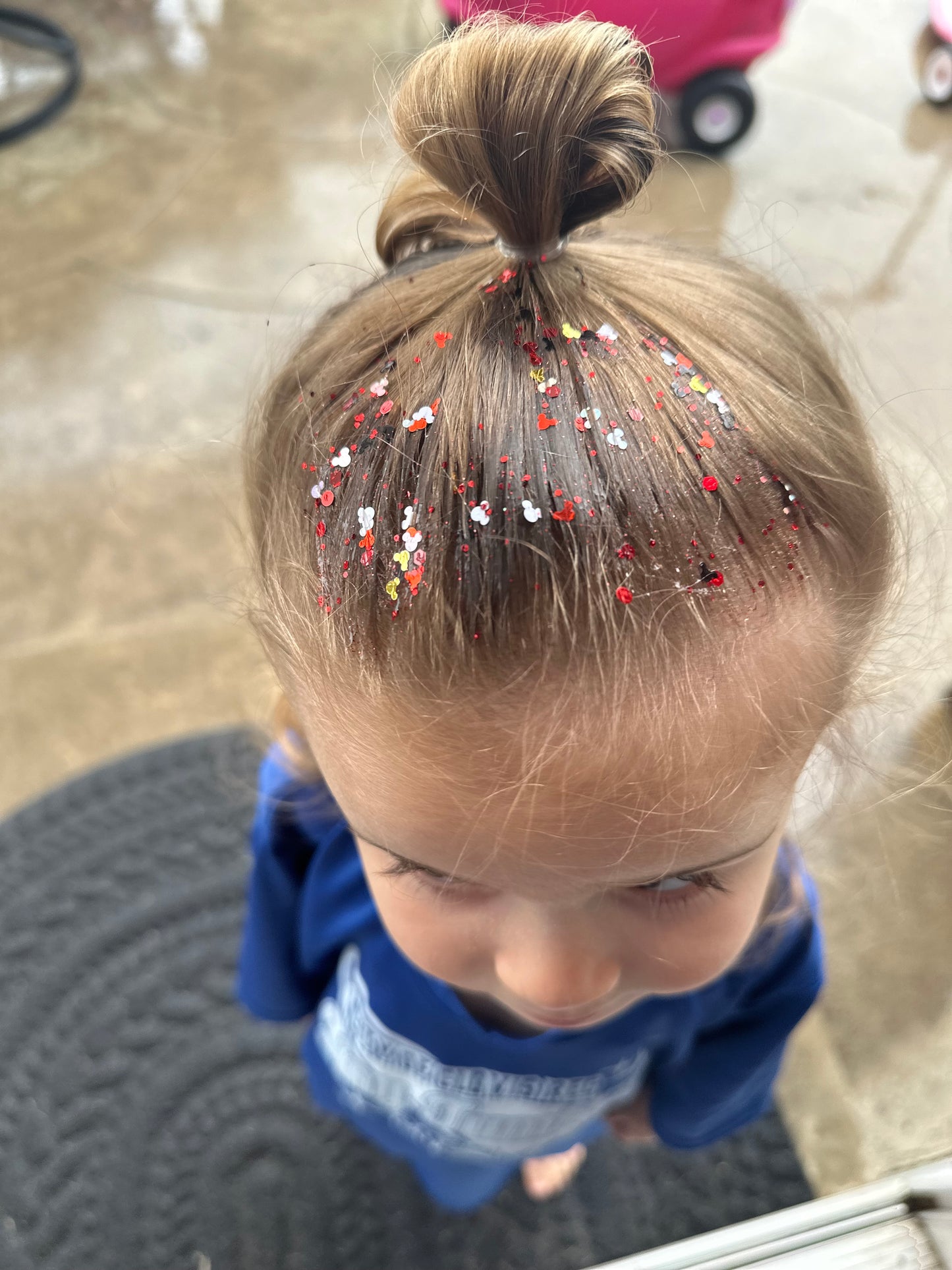 Toodles Clubhouse Hair Glitter