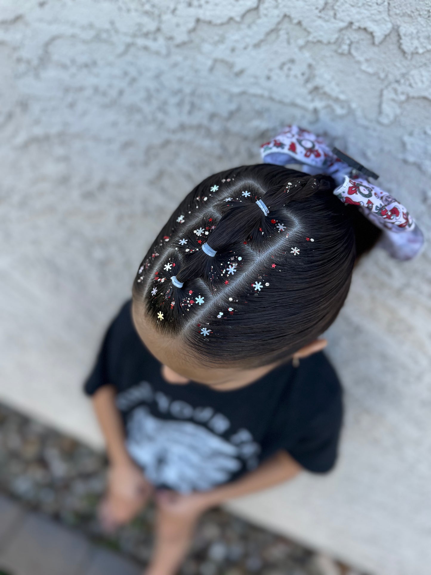 Holiday Festivities Hair Glitter