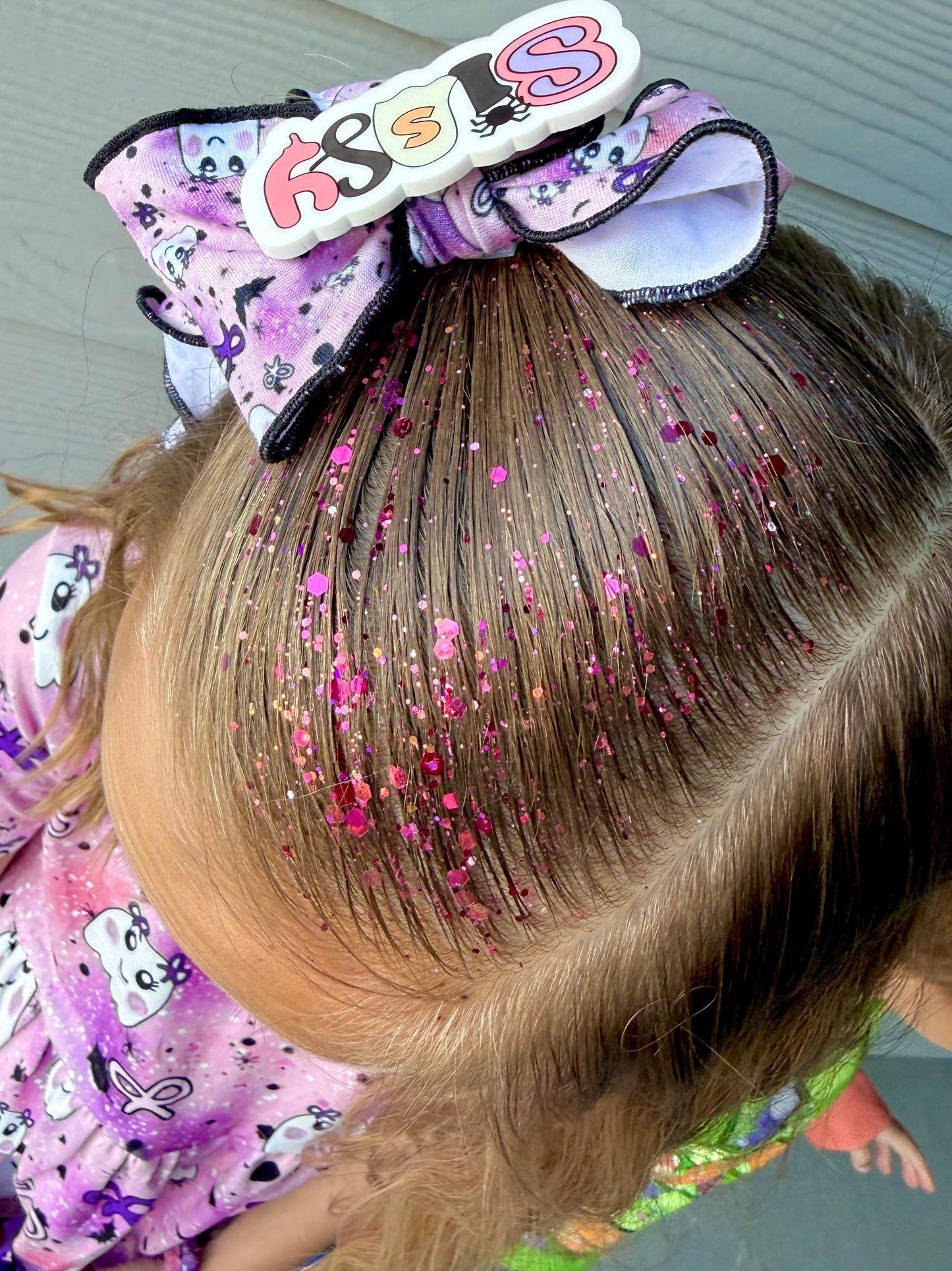 Magic Magenta Hair Glitter