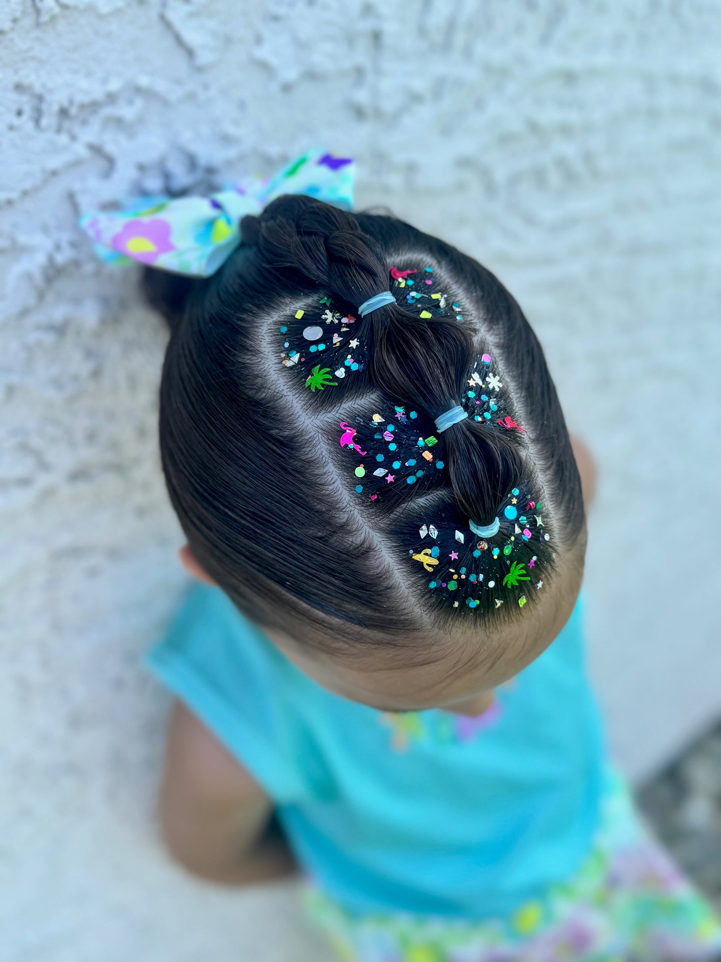 Vacay Hair Glitter