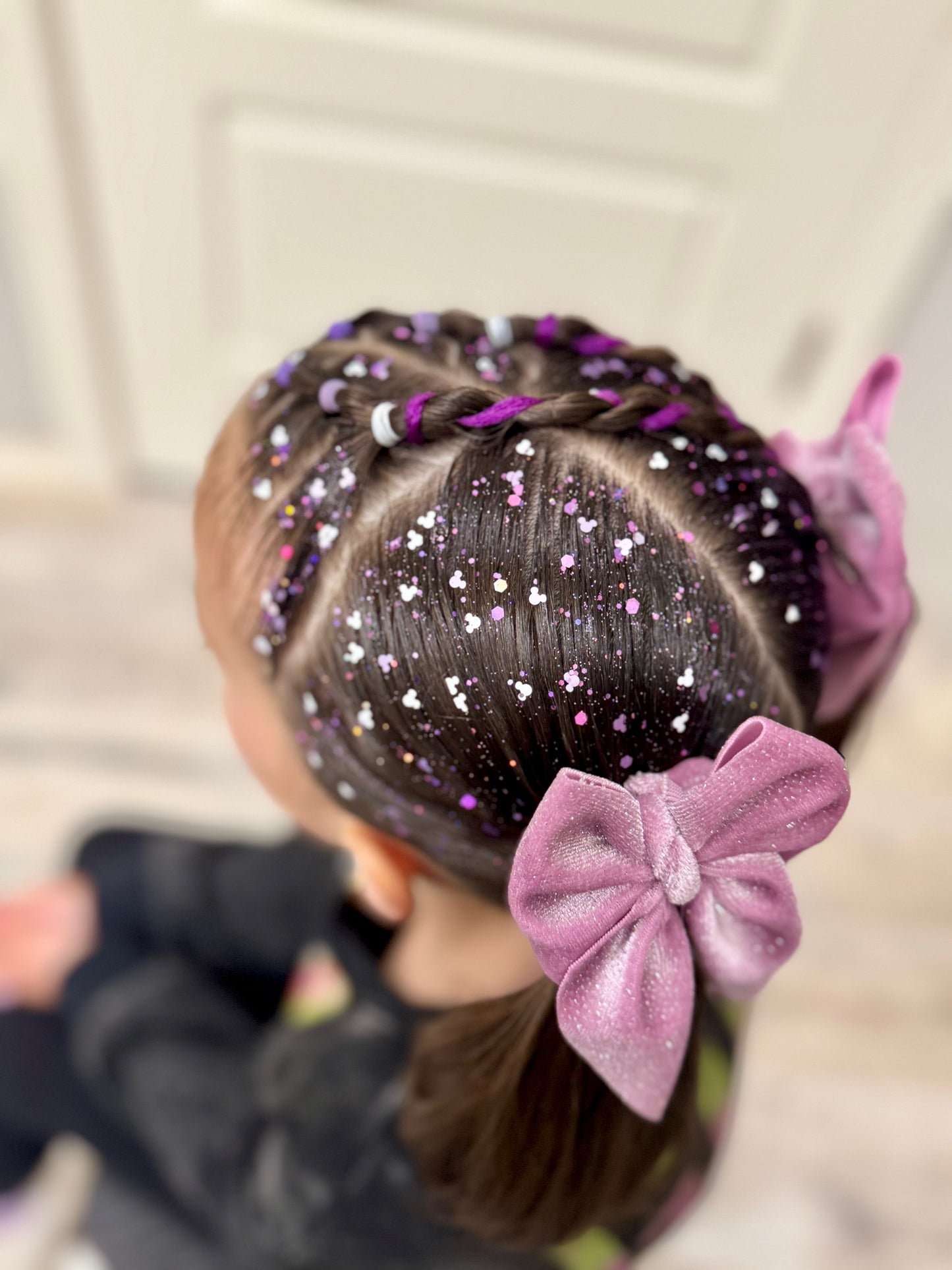 Toodles Clubhouse Hair Glitter