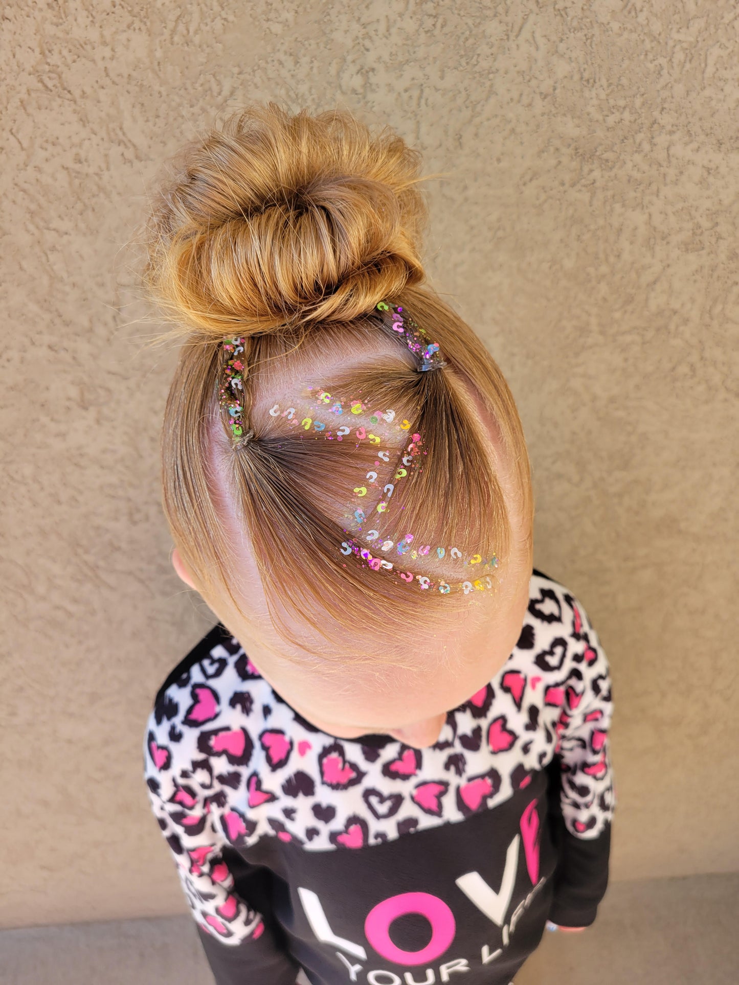Cheetah Cheer Hair Glitter