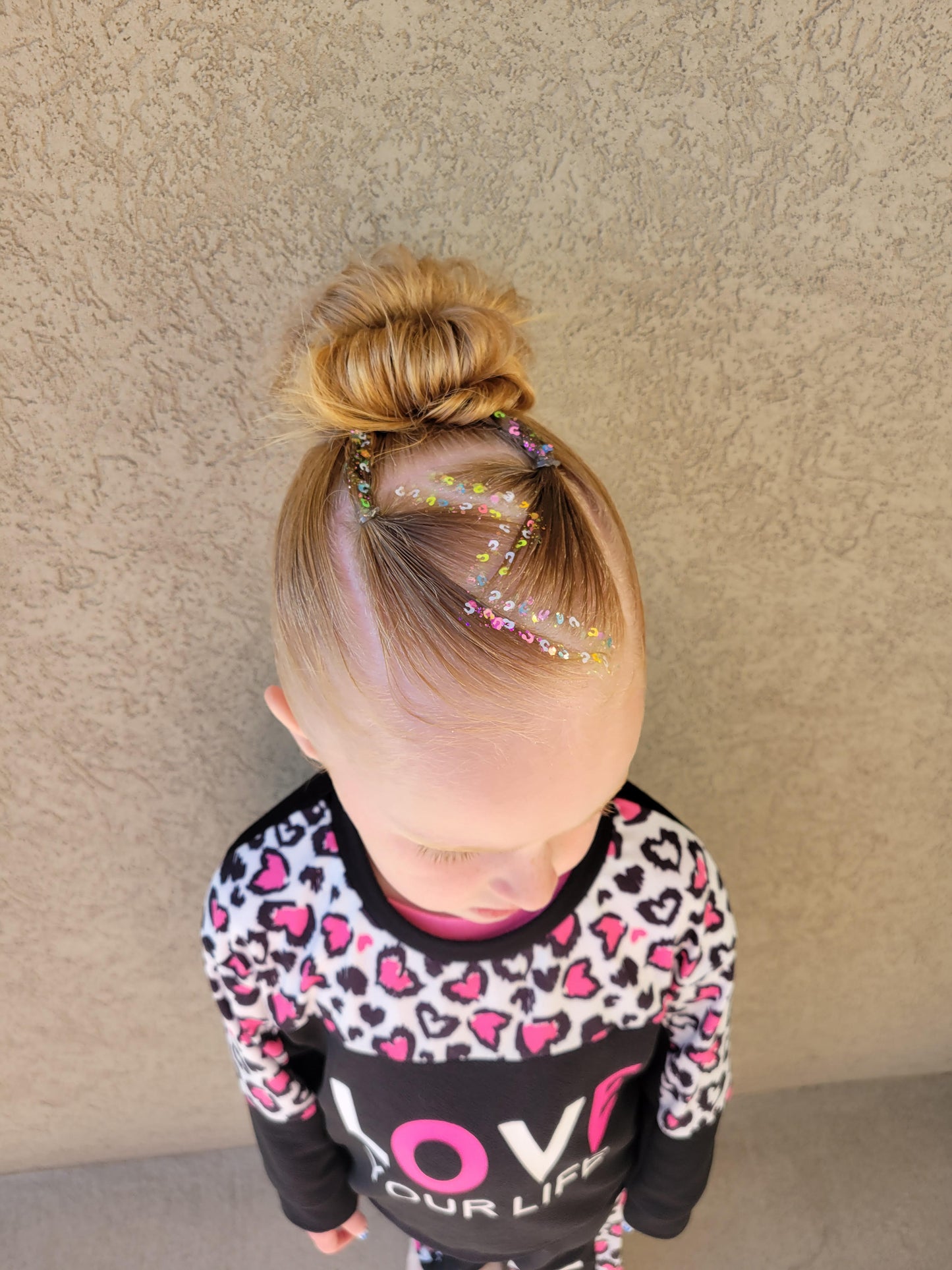 Cheetah Cheer Hair Glitter
