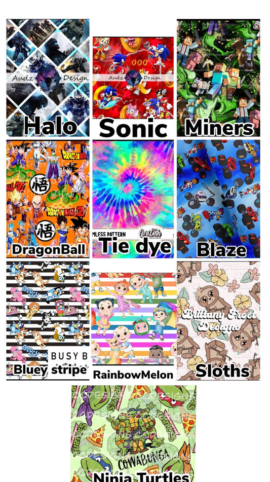 April NEW Prints Blankets