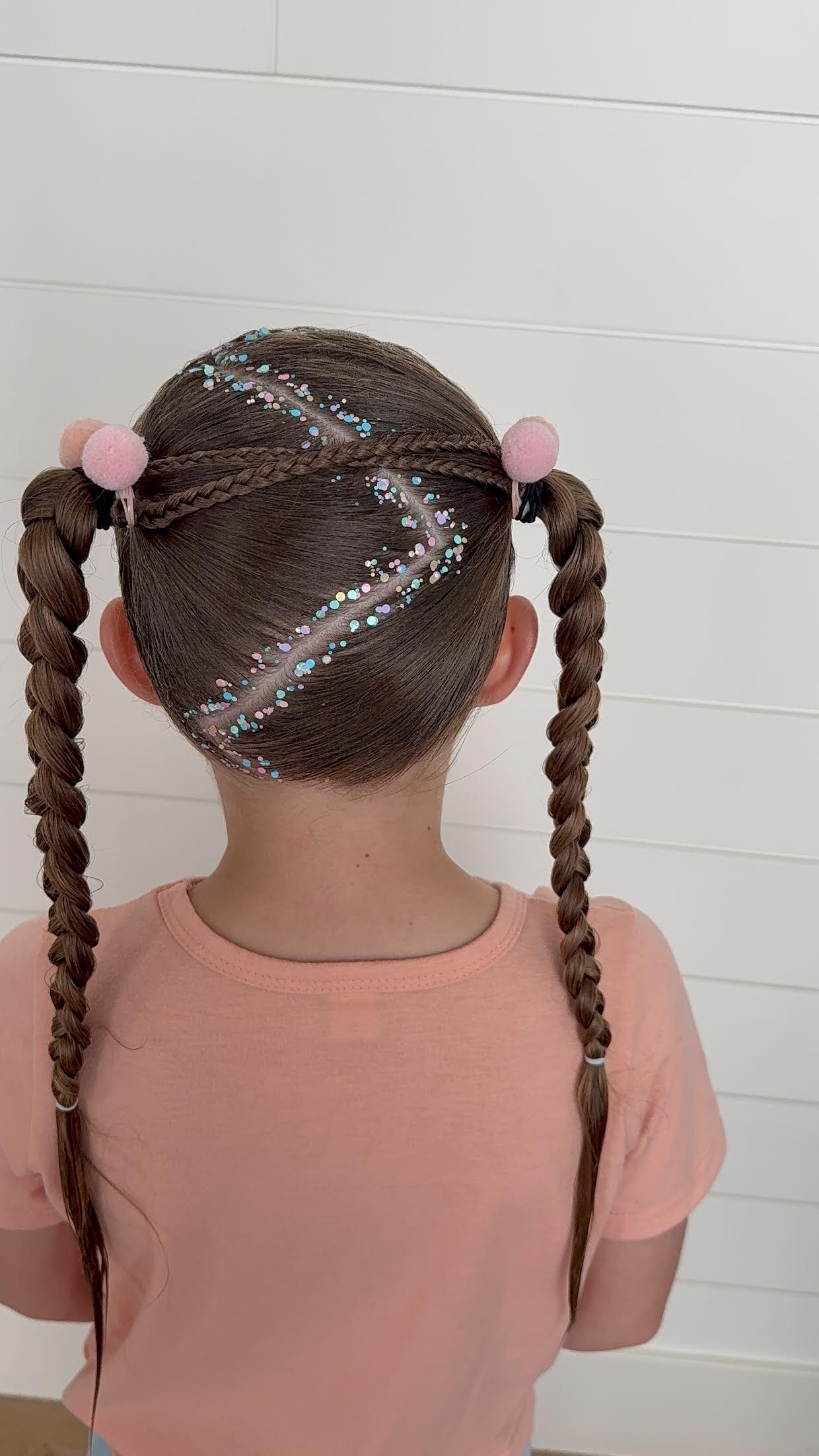 Dippin Dots Hair Glitter