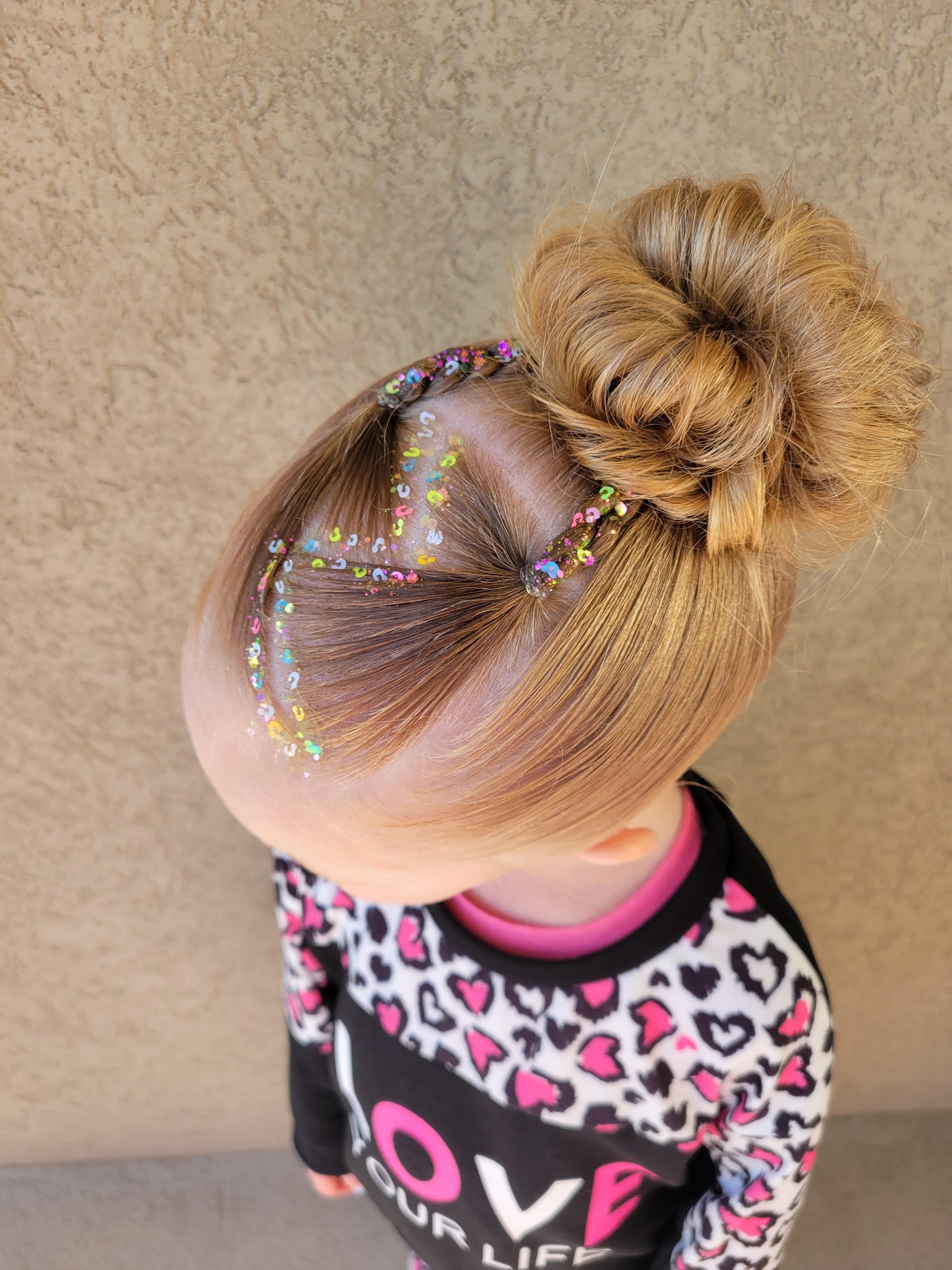 Cheetah Cheer Hair Glitter