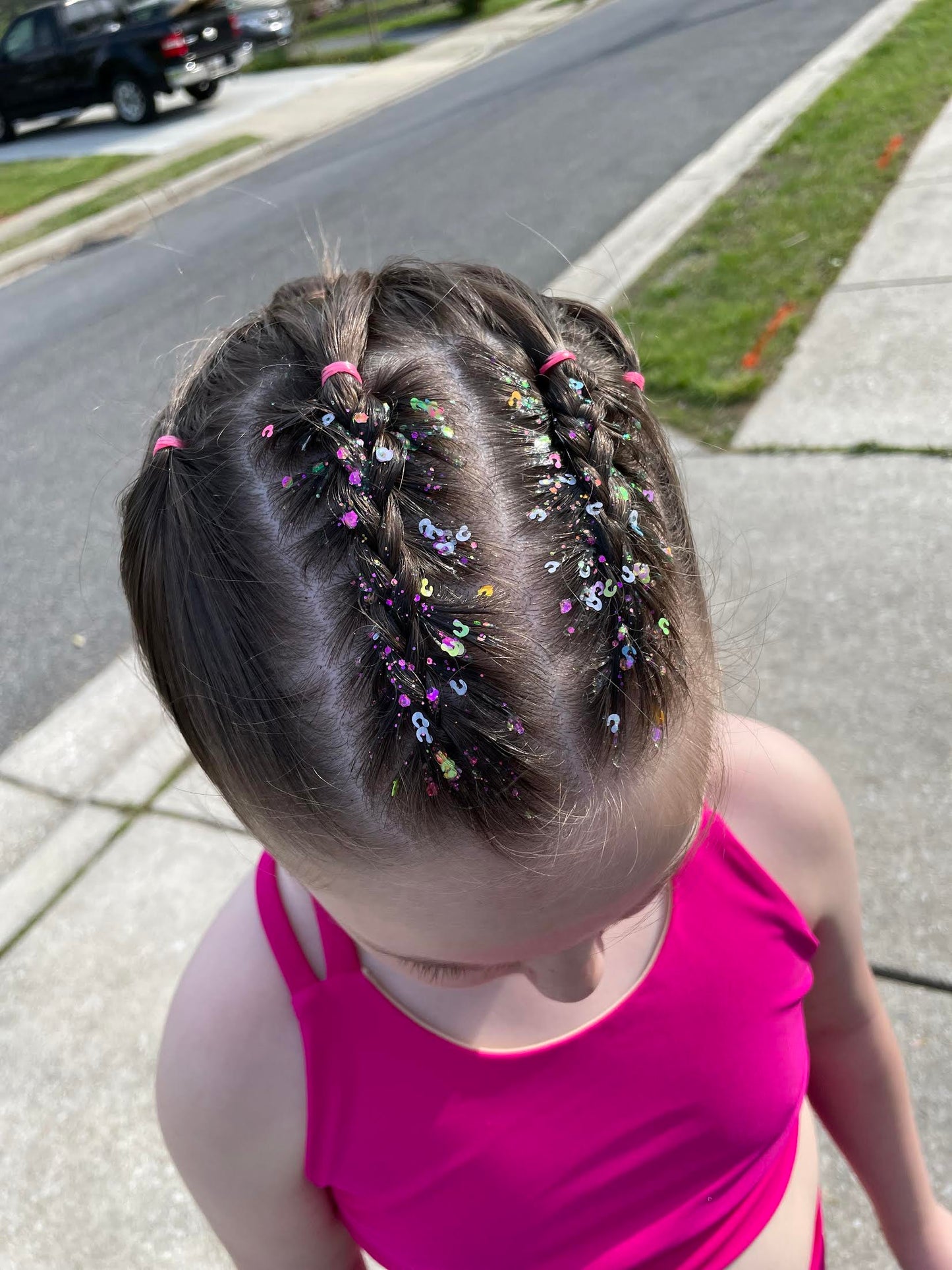 Cheetah Cheer Hair Glitter