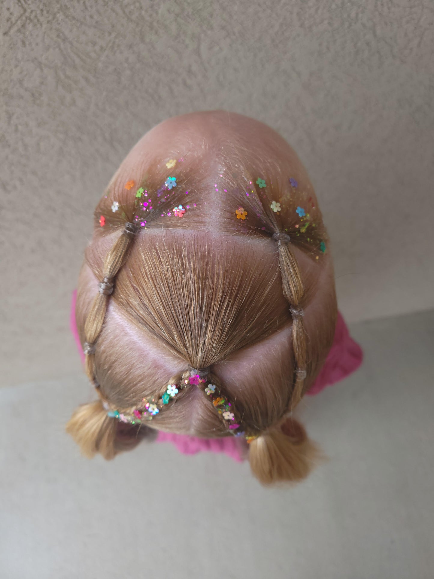 Wildflower Hair Glitter