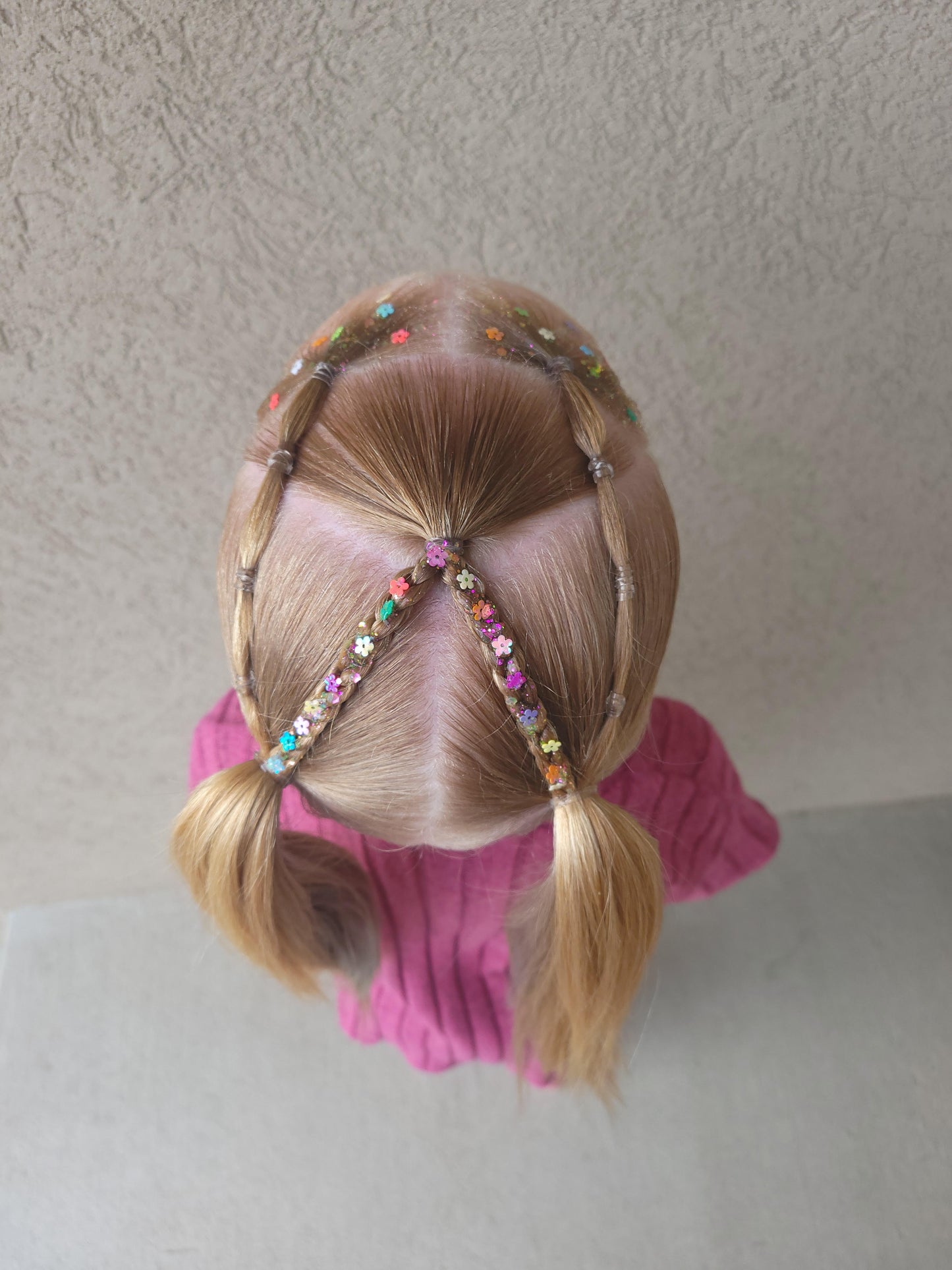 Wildflower Hair Glitter