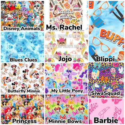 "Kid" Prints Blanket