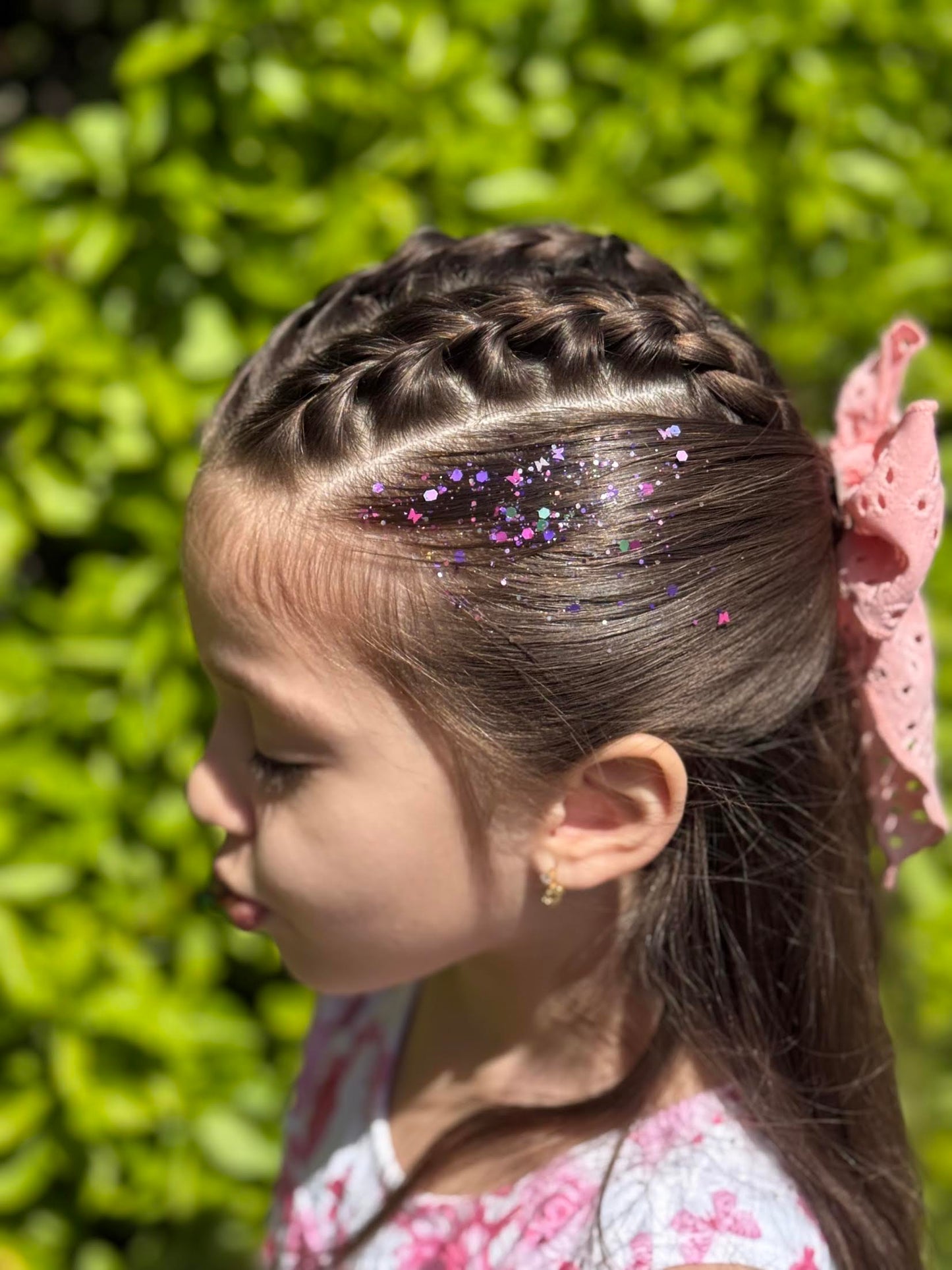 Spread Your Wings Hair Glitter