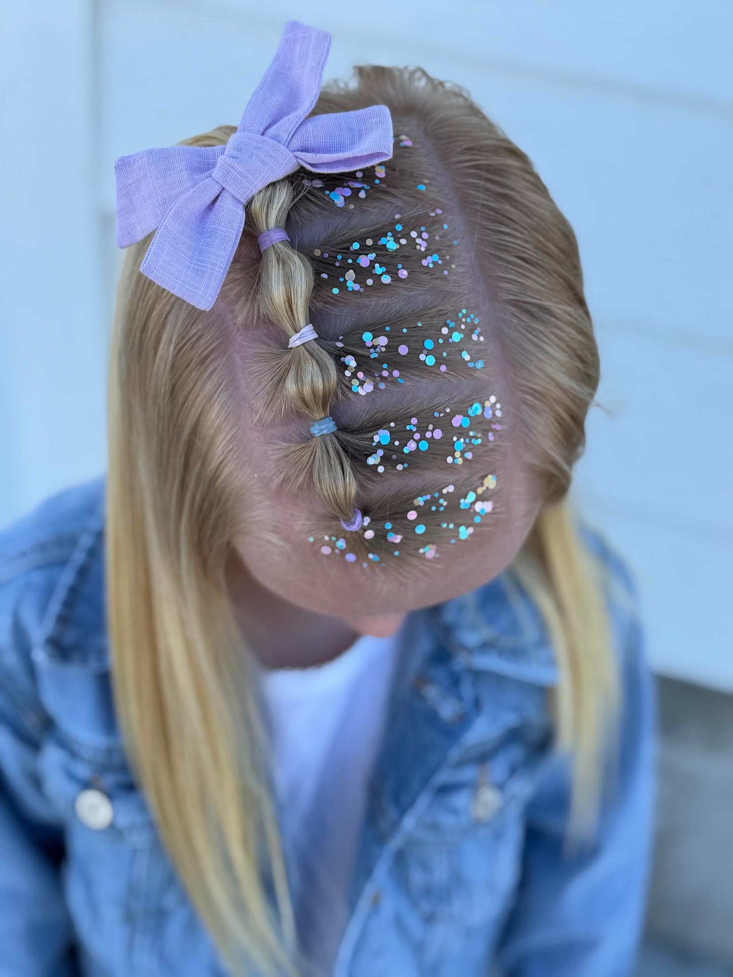 Dippin Dots Hair Glitter