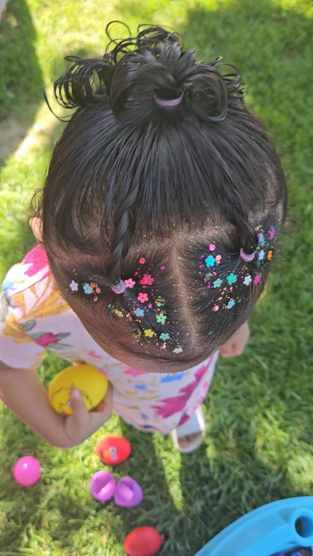 Wildflower Hair Glitter
