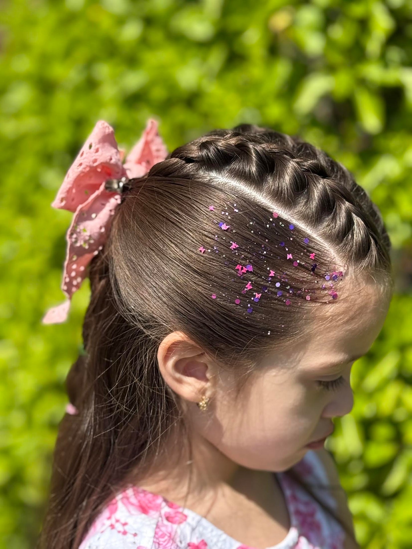 Spread Your Wings Hair Glitter