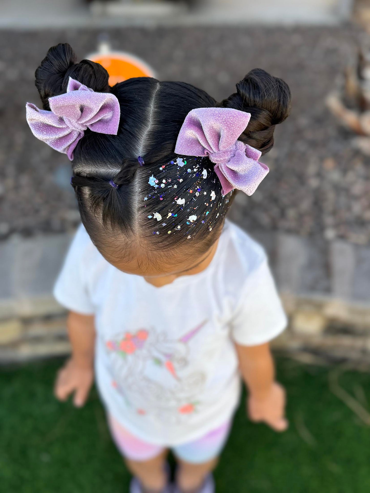 Miraculous Unicorn Hair Glitter