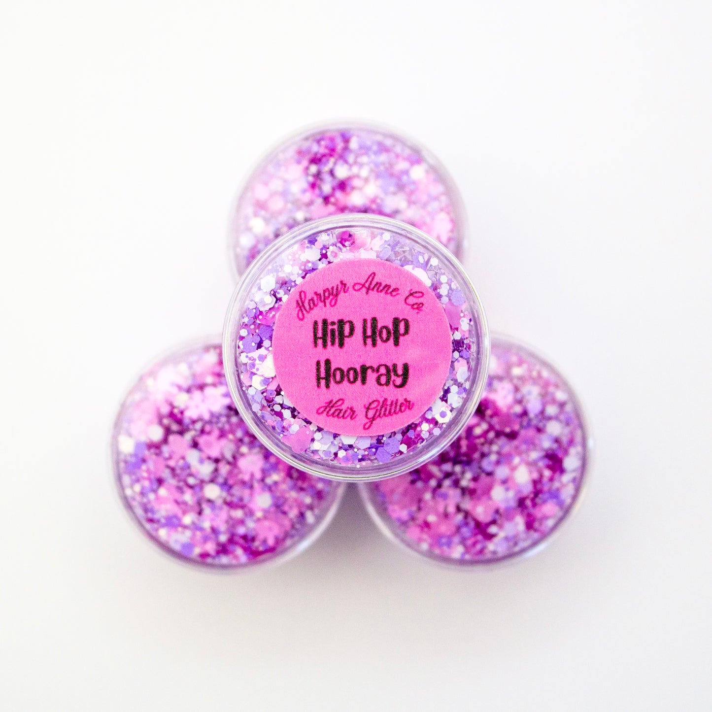 Hip Hop Hooray Hair Glitter