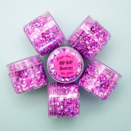 Hip Hop Hooray Hair Glitter