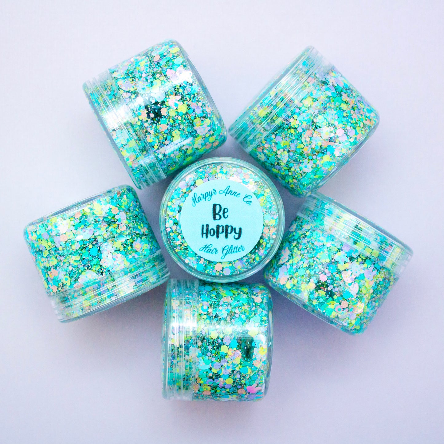 Be Hoppy Hair Glitter