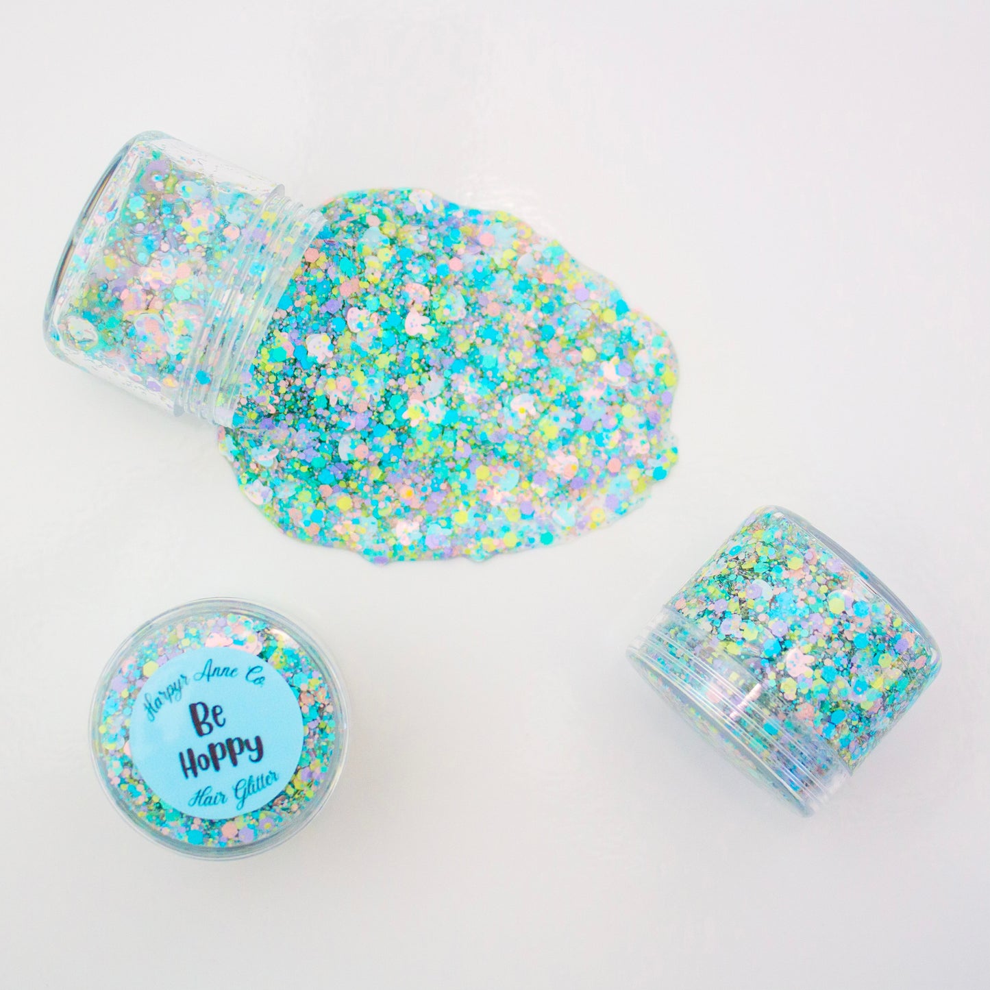 Be Hoppy Hair Glitter