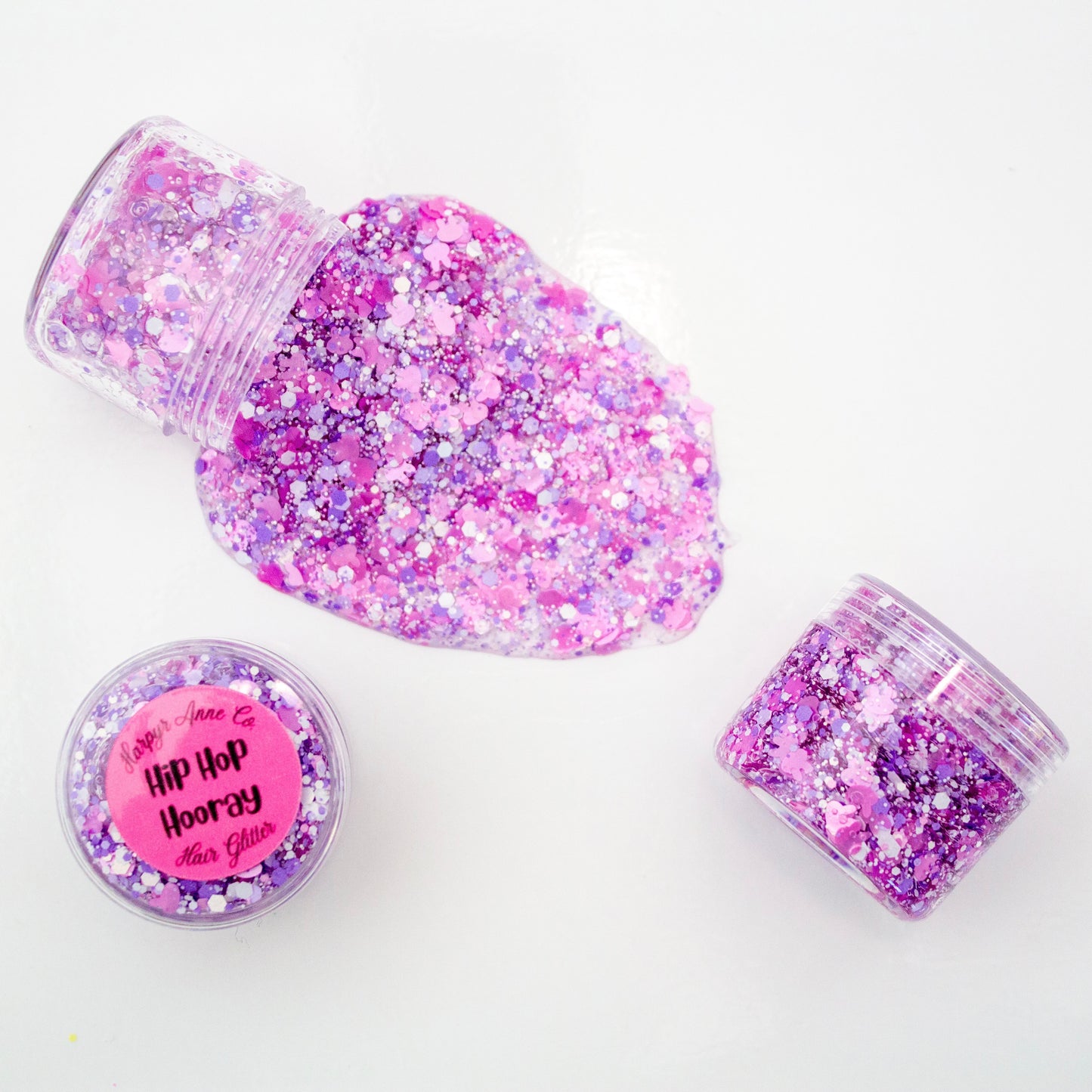 Hip Hop Hooray Hair Glitter