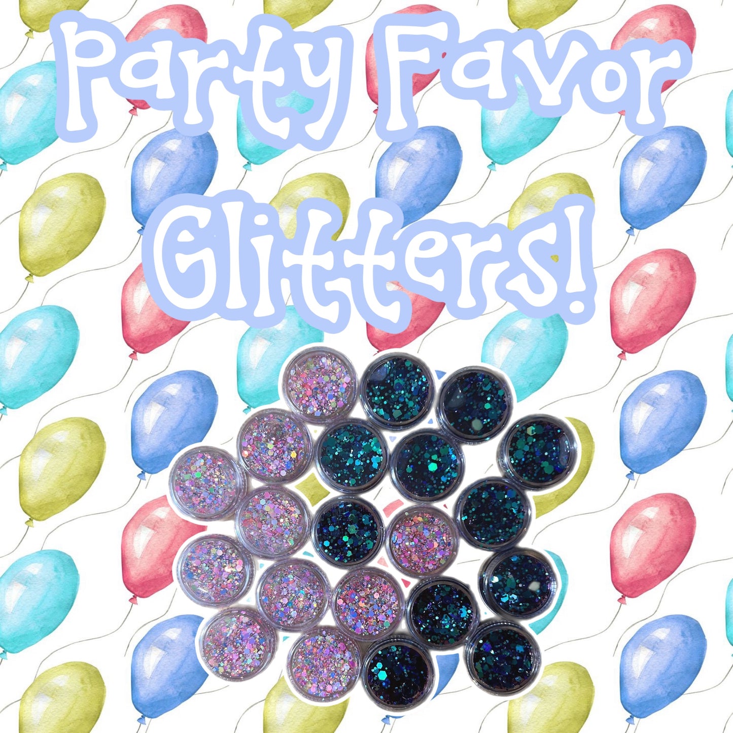 Party Favor Hair Glitter